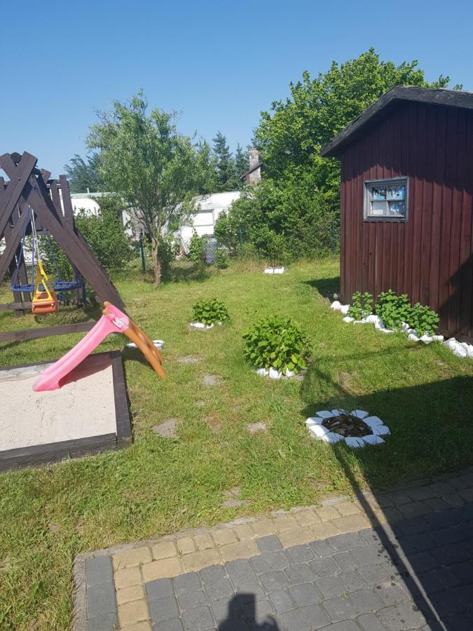 Monika Villa Łeba Exterior foto